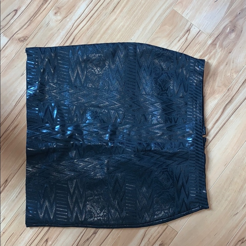 Black Skirt